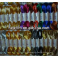 Metallic Garn Pure Gold Pure Silber für Stickerei Thread / Qualität Metallic Garn / Pure Silber Metallic Thread